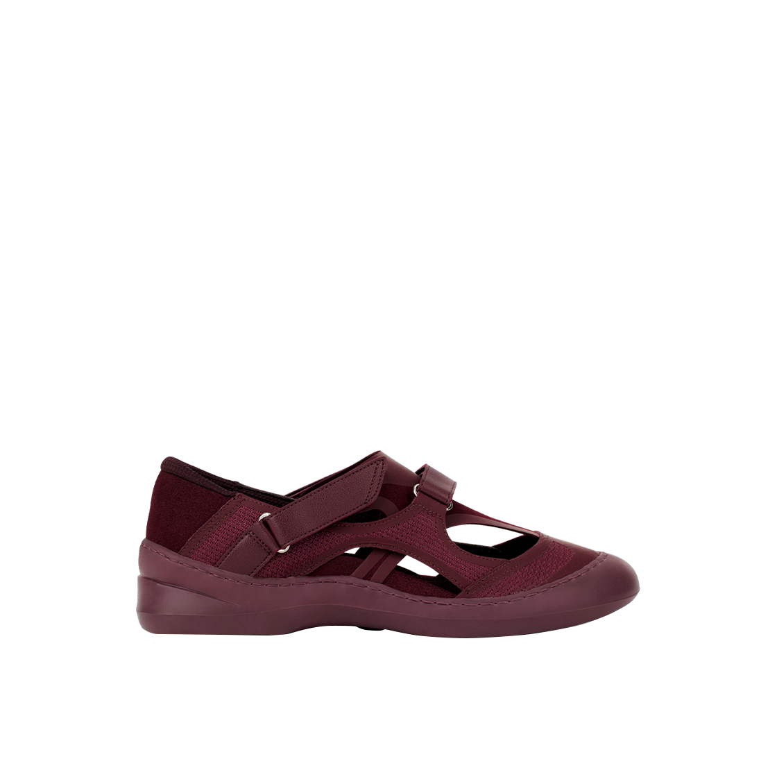 네거티브쓰리 VERT ARC 샌들 레드 와인(NegativeThree VERT ARC Sandals Red wine)