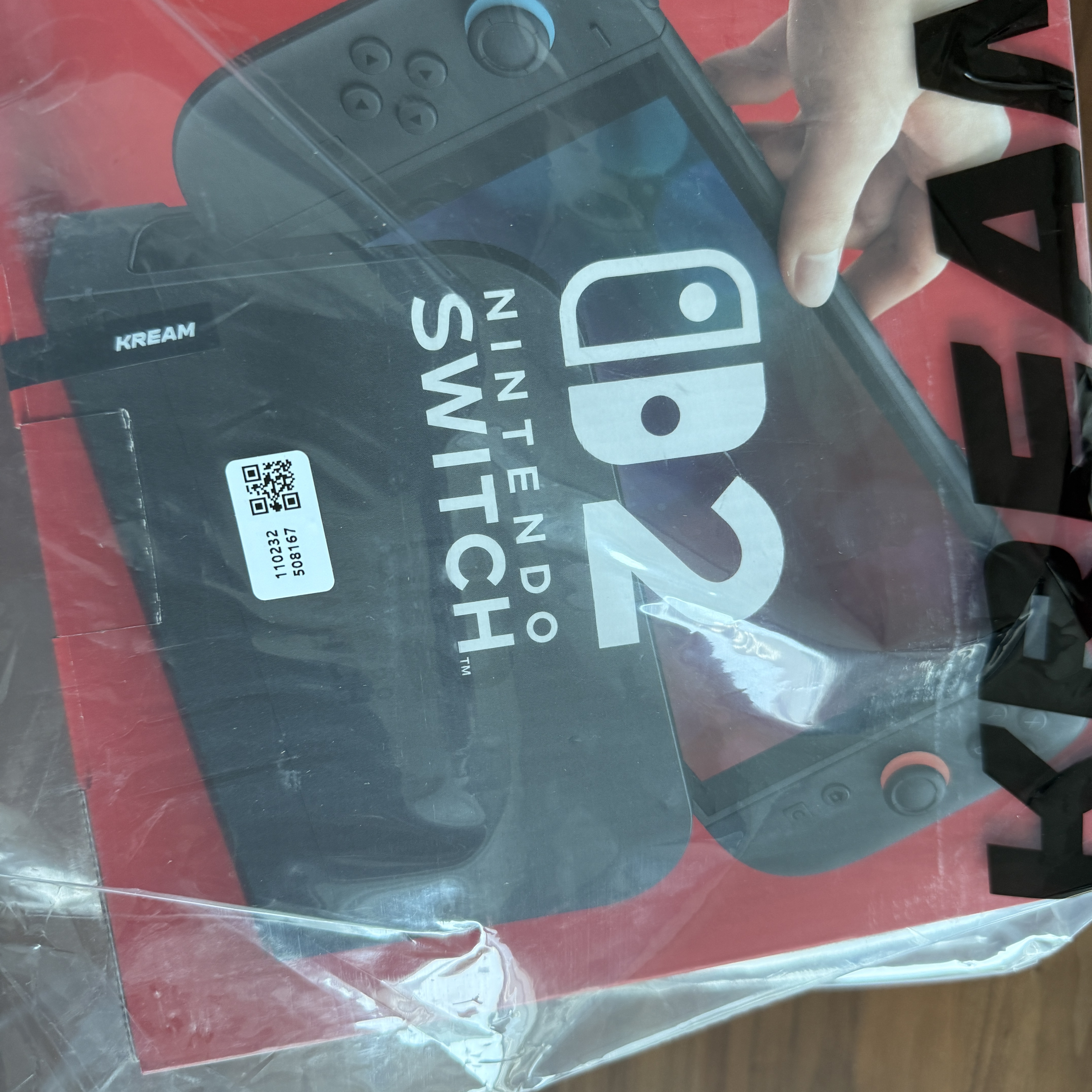 Nintendo Switch 2 Black (Korean Ver.) 착용 스타일