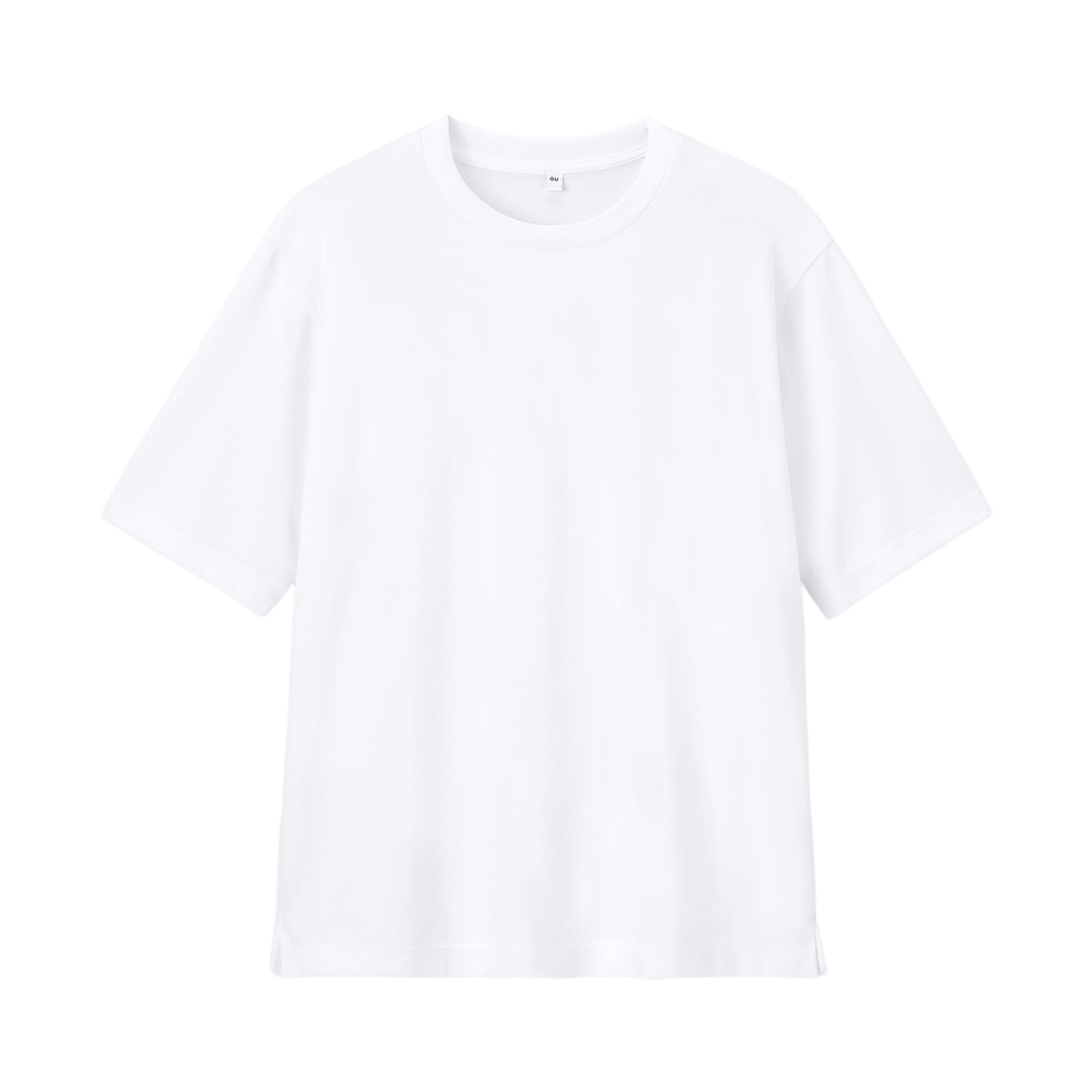 357051-00 GU Dry Ponte T-Shirt 5/8 Sleeve White