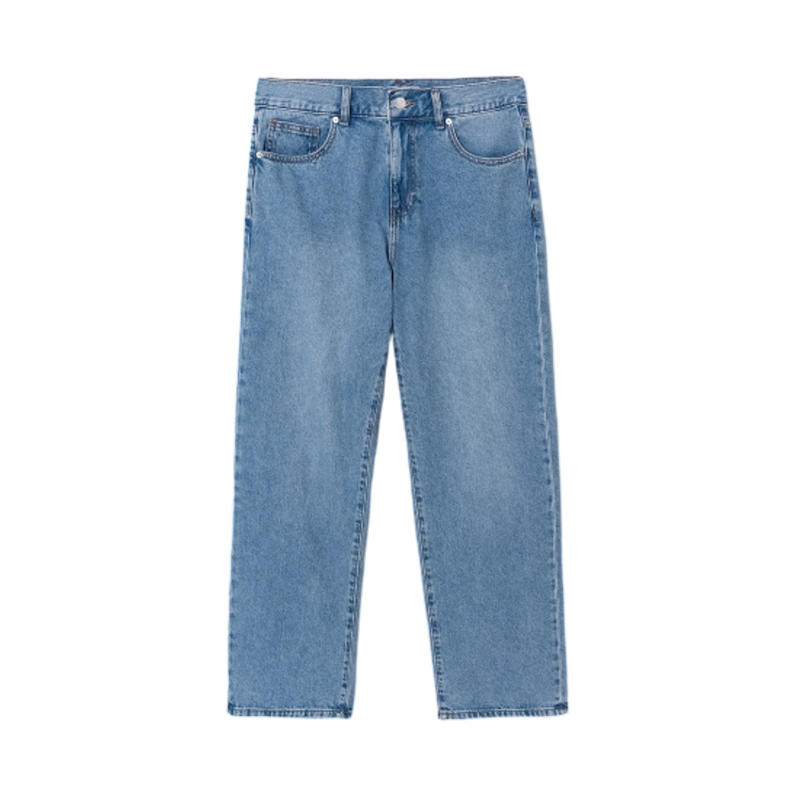 425321LP3P 8seconds Lightweight Essentials Semi Wide Fit Denim Blue