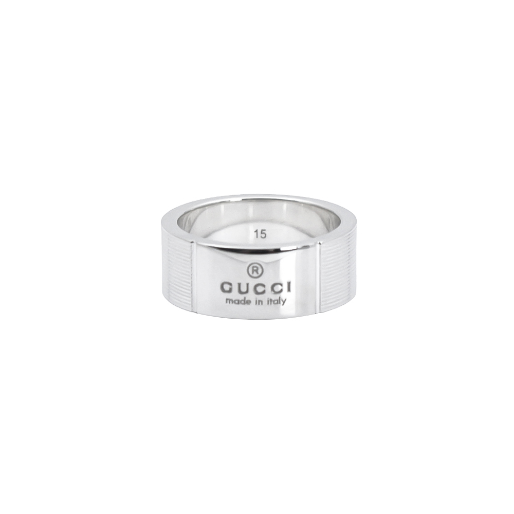 [20% 쿠폰] (W) 구찌 트레이드마크 링 925 스털링 실버([20% 쿠폰] (W) Gucci Trademark Ring 925 Sterling Silver) - 2
