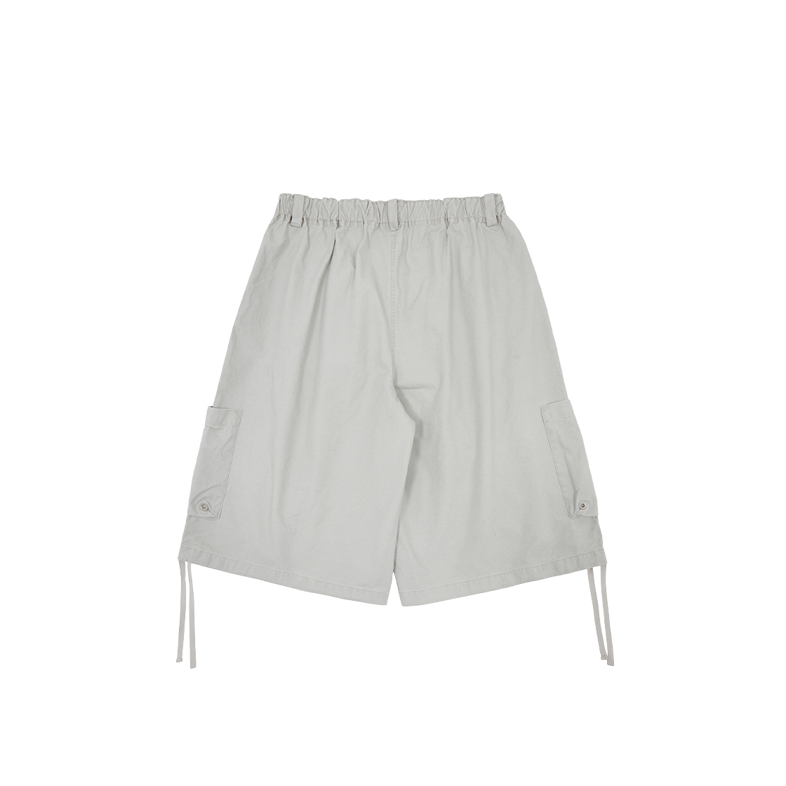 메아 워시드 카고 쇼츠 라이트 그레이(Mea Washed Cargo Shorts Light Grey) - 2
