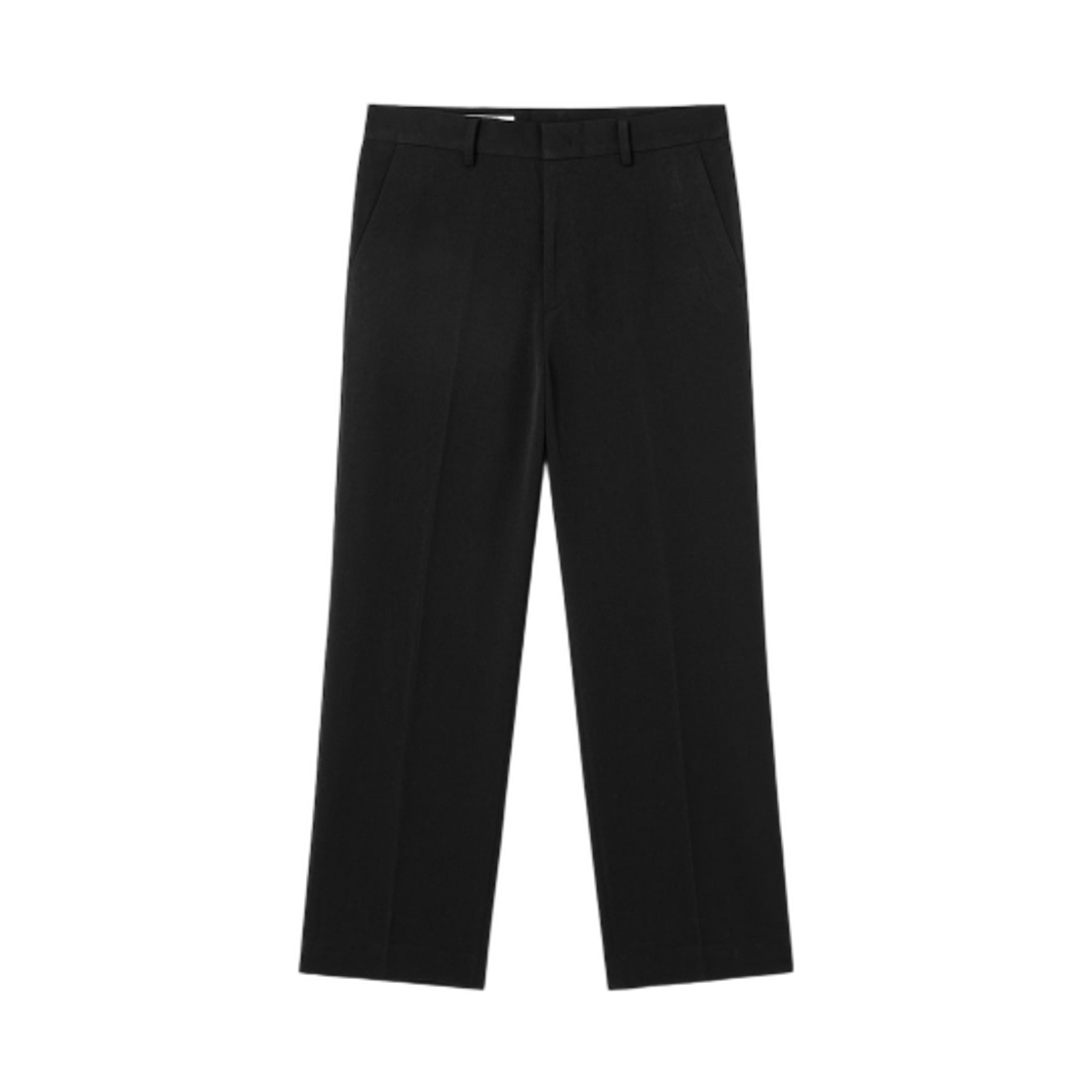 425121LY15 8seconds Semi Wide Fit Basic Slacks Black