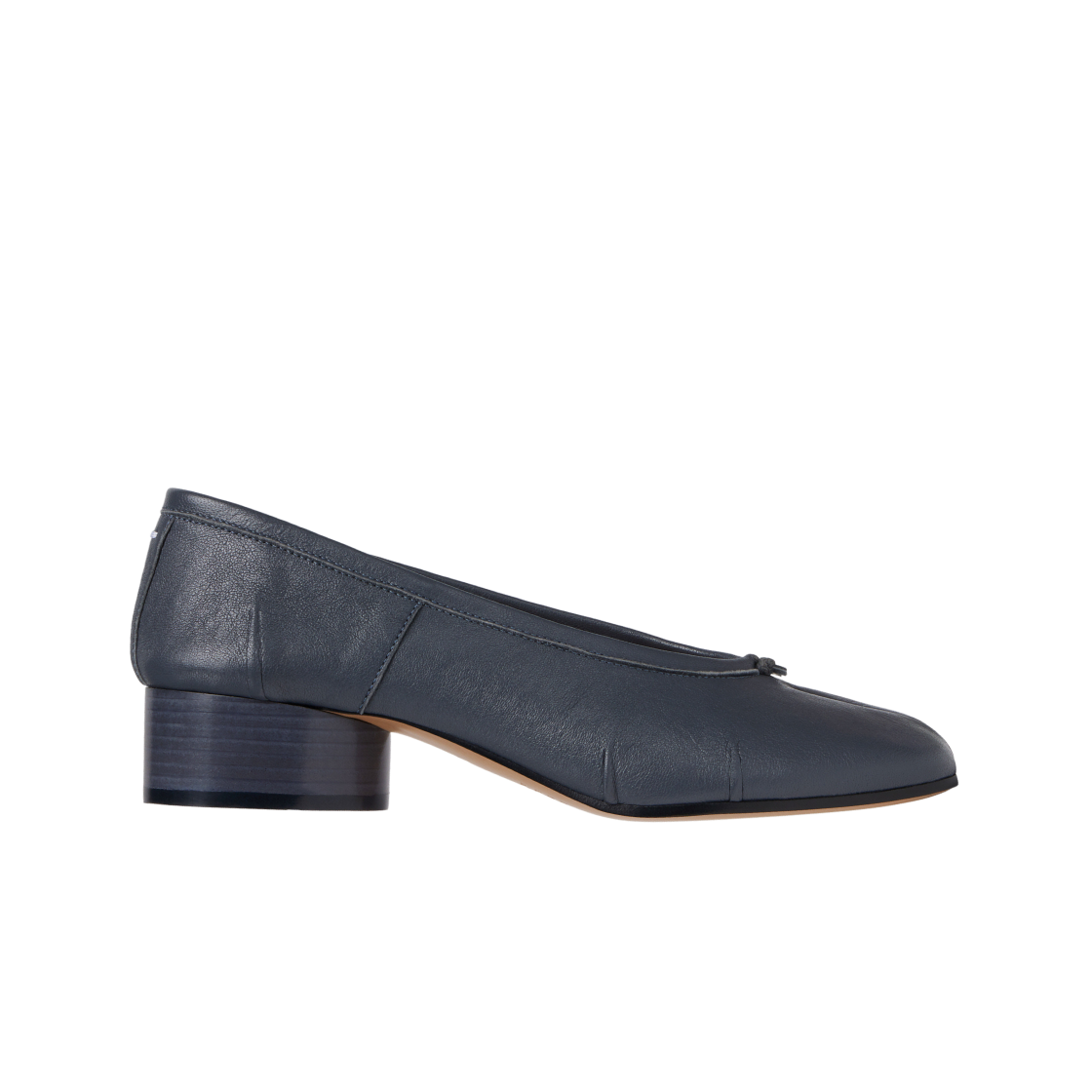 S58WZ0128P3753T6057 (W) Maison Margiela Tabi New Ballerina Grey