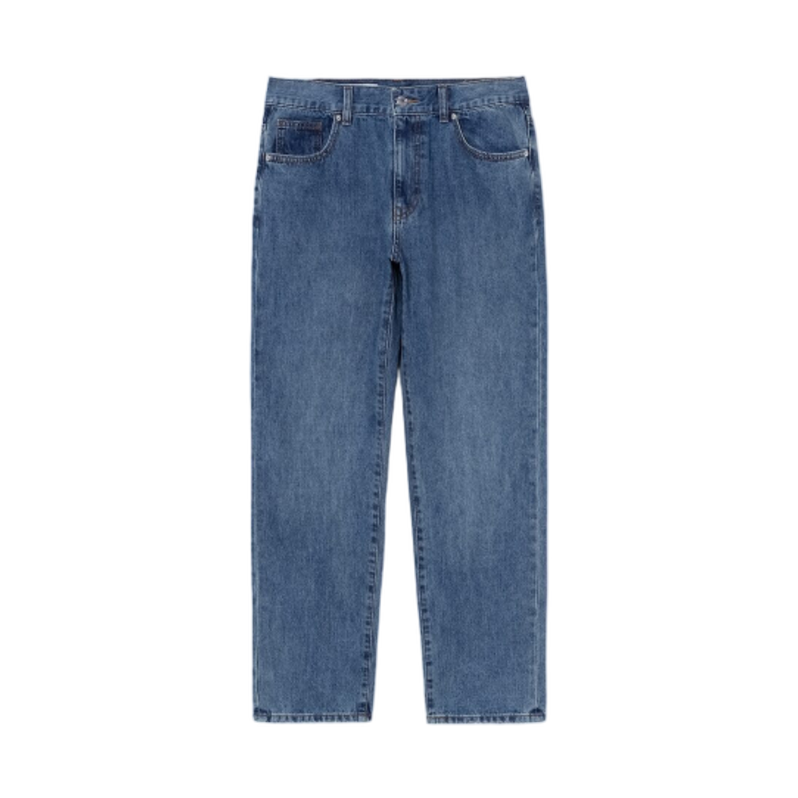 425221LPFP 8seconds Essentials Tapered Fit Denim Pants Blue
