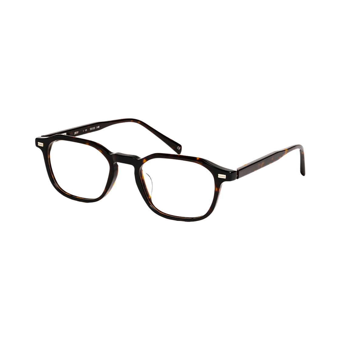 테츠오아이웨어 제프 안경테 C3 톨토이즈(TETSUO EYEWEAR Jeff C3 Tortoise) - 2