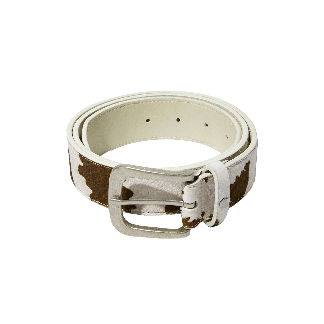 스웨이드 카프스킨 벨트 라이트 브라운(Suade Calfskin Belt Light Brown)