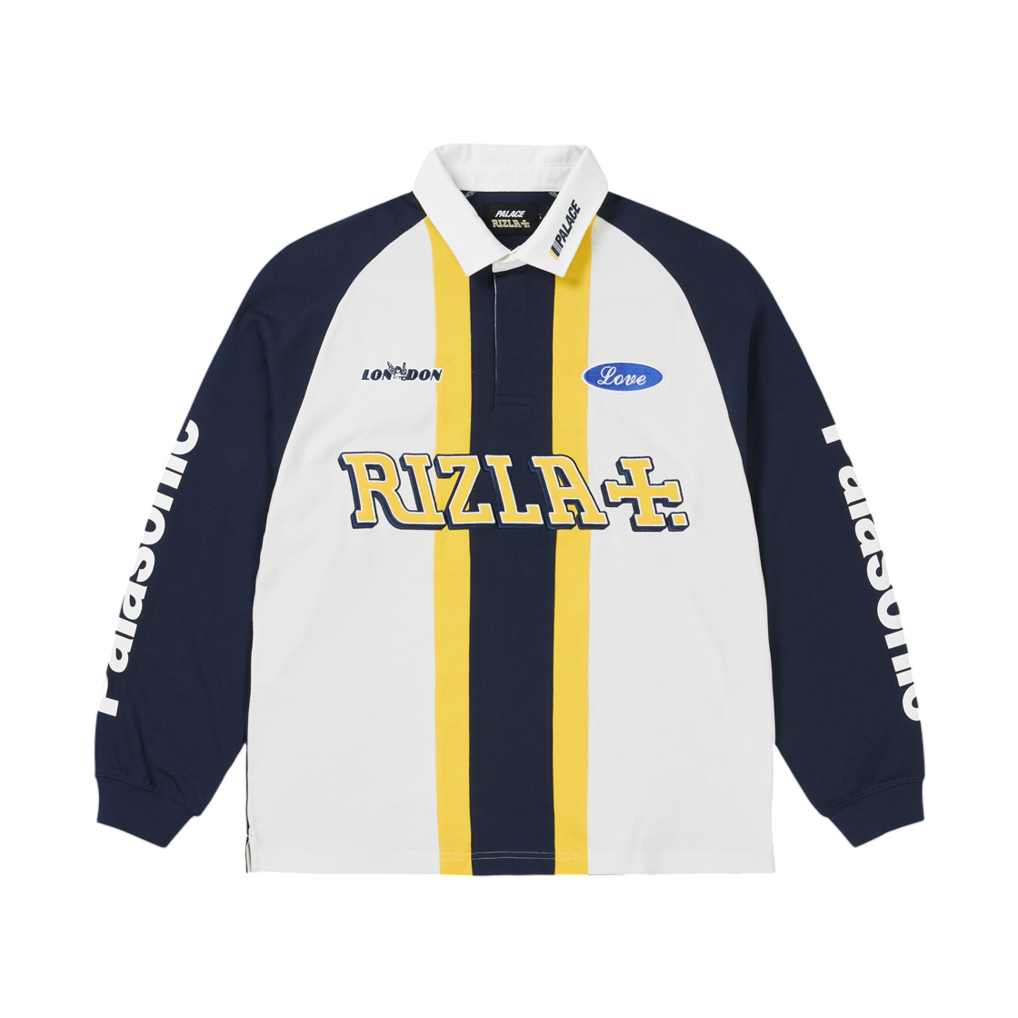 - Palace x Rizla Rugby White - 26SS