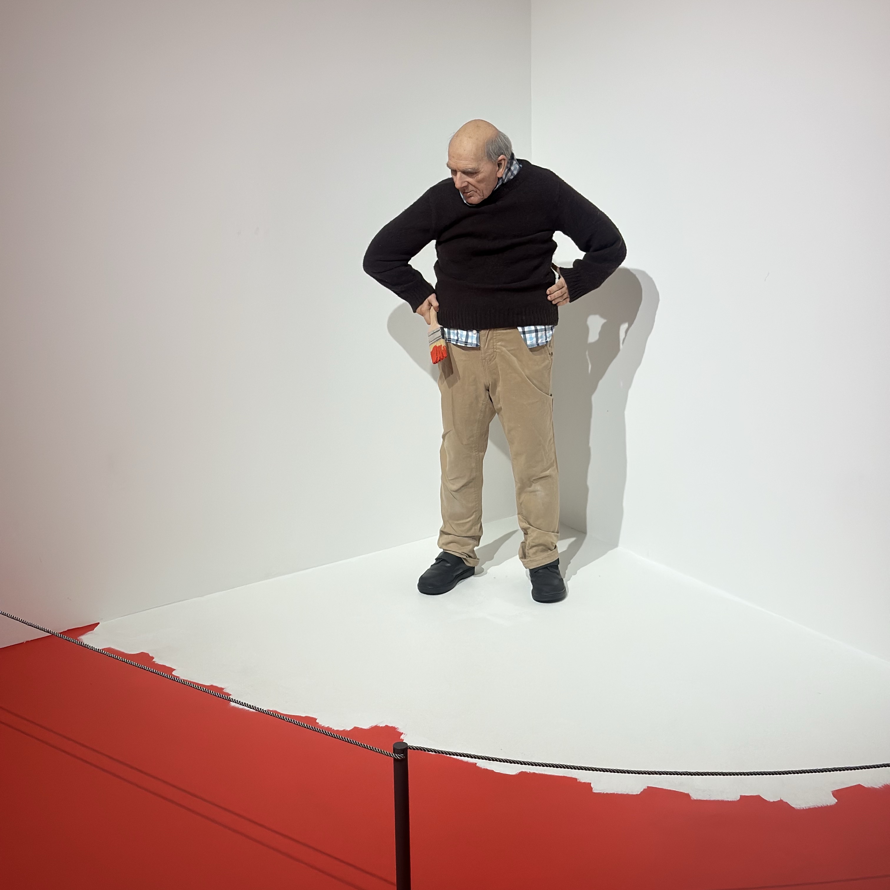 MAX SIEDENTOPF Solo Exhibition 1인권 착용 스타일 - 6