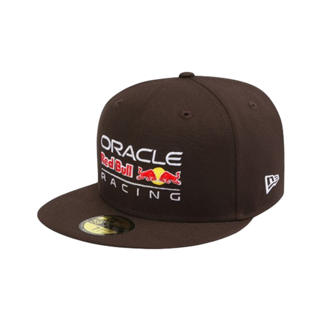 뉴에라 x 오라클 레드불 레이싱 베이직 피티드 캡 브라운 스웨이드(New Era x Oracle Red Bull Racing Basic Fitted Cap Brown Suede) - 2