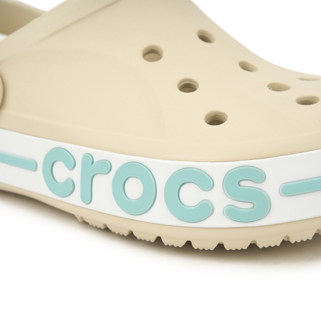크록스 바야밴드 클로그 윈터 화이트 멀티(Crocs Bayaband Clog Winter White Multi) - 7