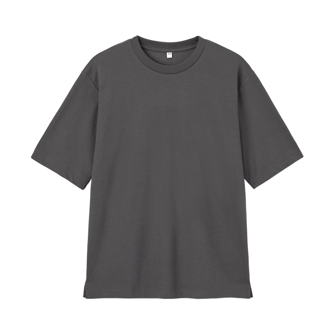 357051-08 GU Dry Ponte T-Shirt 5/8 Sleeve Dark Gray