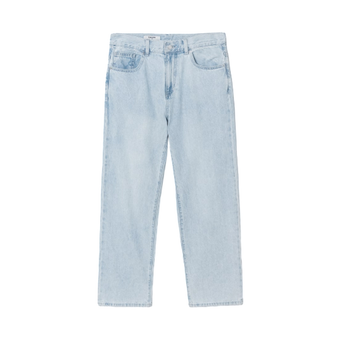 425321LP3Q 8seconds Lightweight Essentials Semi Wide Fit Denim Sky Blue