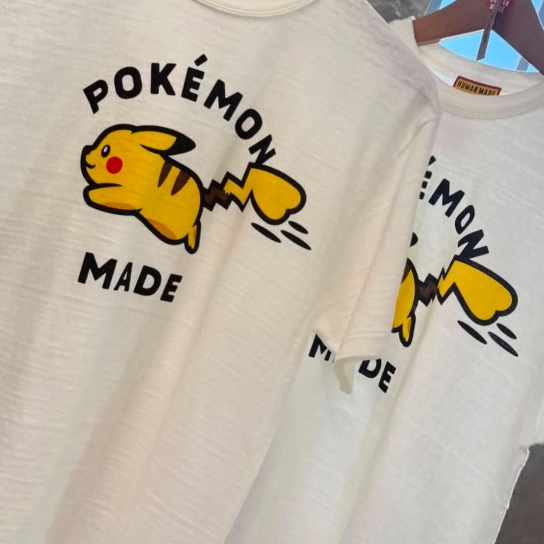 Human Made x Pokemon  STYLE | KREAM