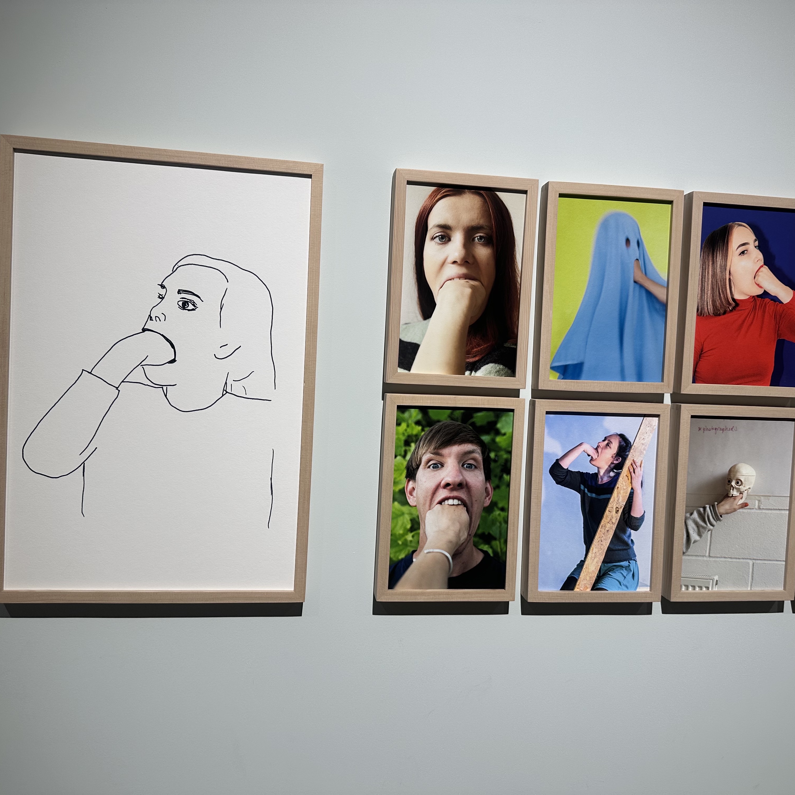 MAX SIEDENTOPF Solo Exhibition 1인권 착용 스타일 - 4