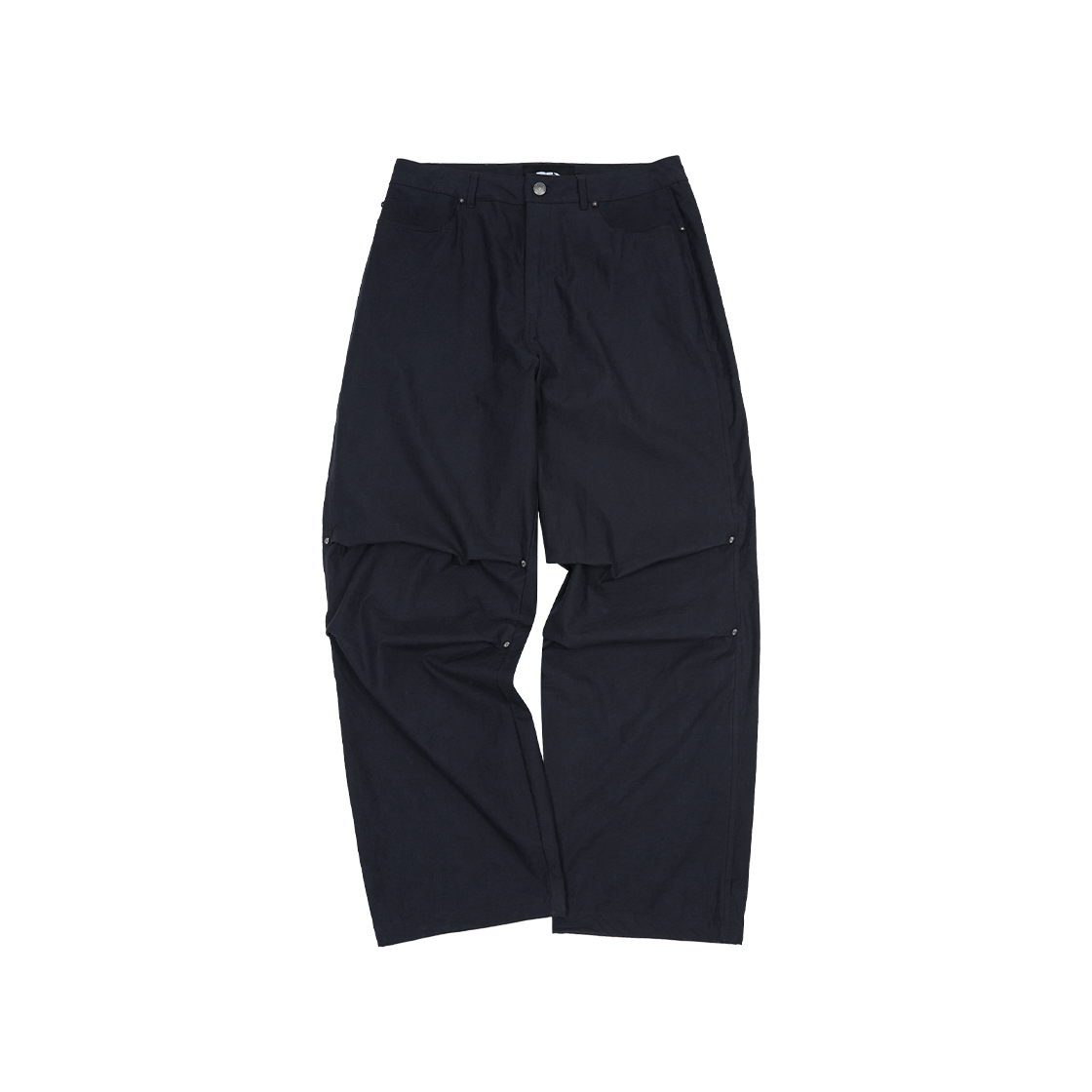 메아 스터디드 코튼 팬츠 블랙(Mea Studded Cotton Pants Black) - 2