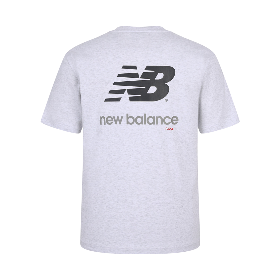 뉴발란스 에센셜 빅 로고 티셔츠 라이트 그레이(New Balance Essential Big Logo T-Shirt Light Grey) - 2