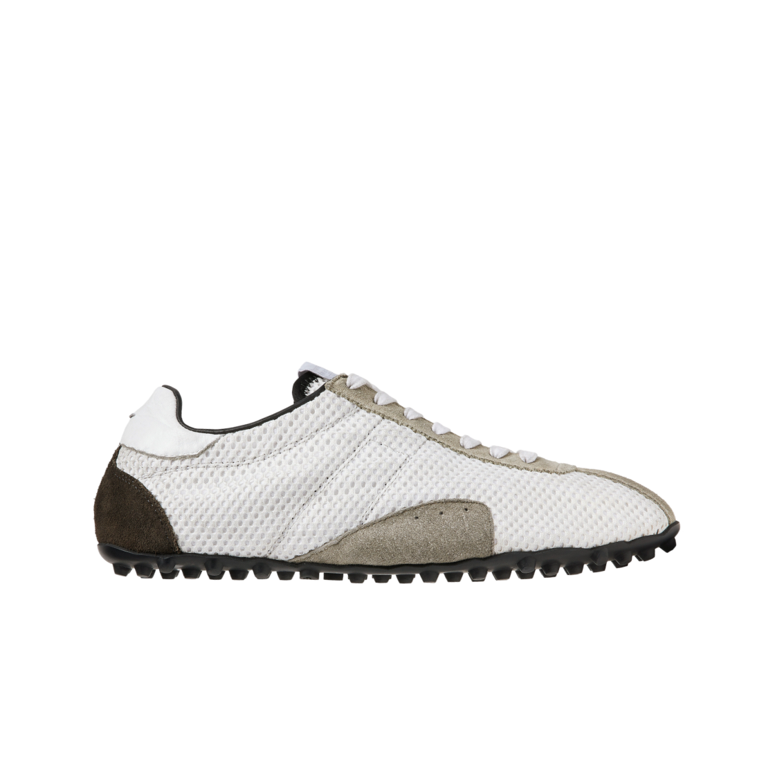 S97WS0092P7645H0966 Maison Margiela Sprinters White Grey
