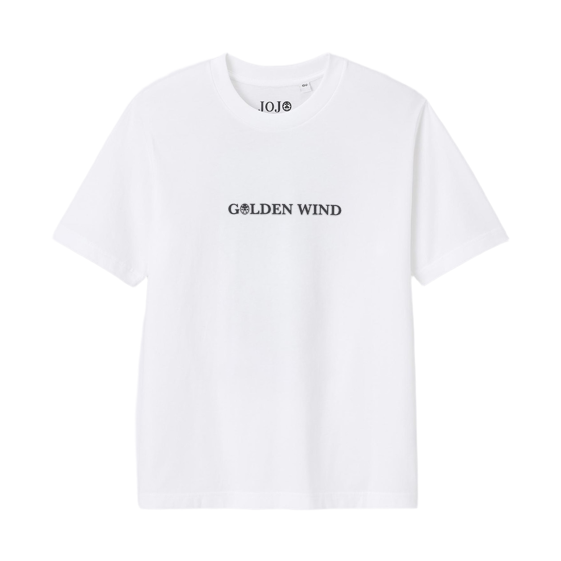 361358-00 GU x JoJo's Bizarre Adventure 5 Graphic T-Shirt White