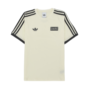 Adidas x Oasis Tour 3-Stripes T-Shirt Clear Sky Cream White - KR Sizing