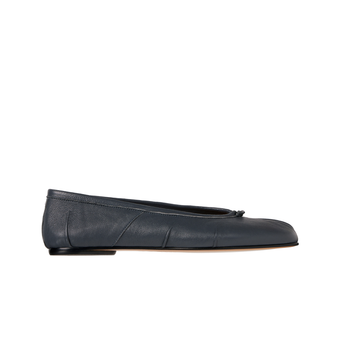 S58WZ0127P3753T6057 (W) Maison Margiela Tabi New Ballerina Grey