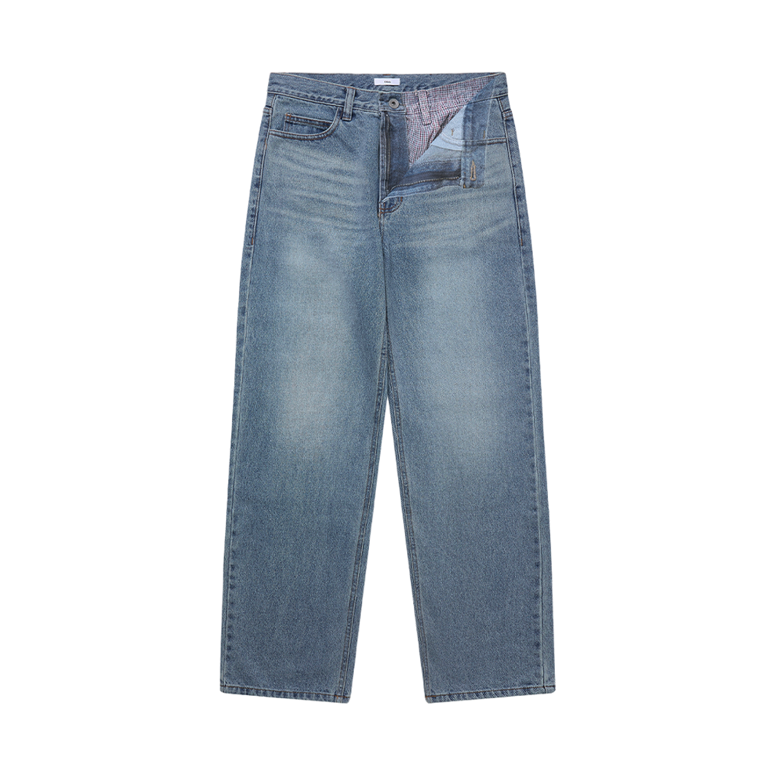 오큐오 오브제 11 트렁크 데님 라이트 인디고(OQO OBJE 11 Trunk Denim Light Indigo)