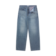 OQO OBJE 11  Trunk Denim Light Indigo
