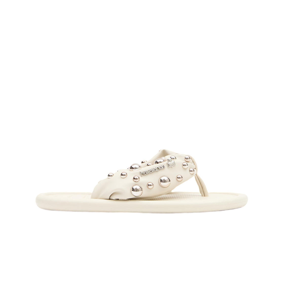 (W) 이자벨 마랑 x 하바이아나스 스터드 샌들 베이지((W) Isabel Marant x Havaianas Studs Sandal Beige)