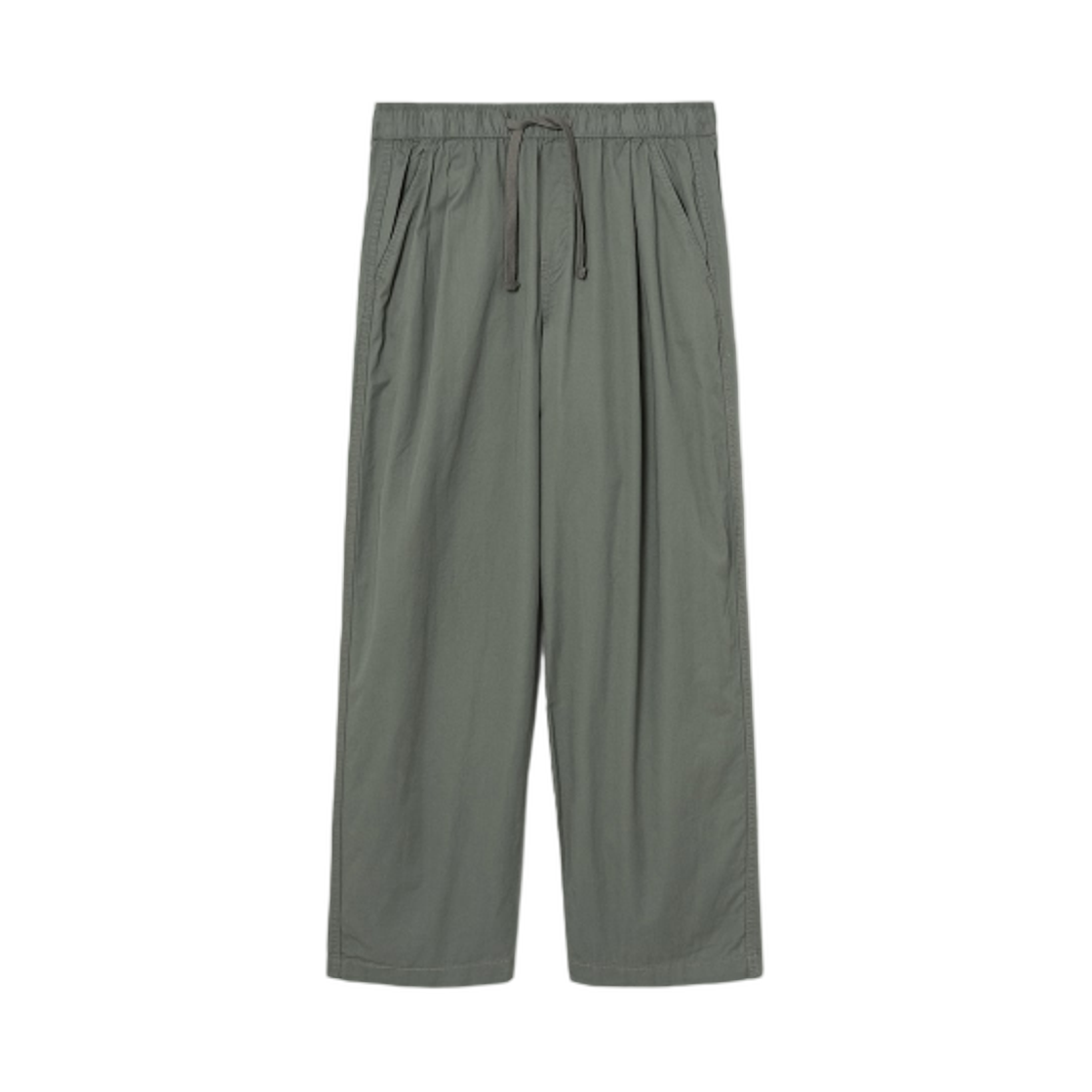 425421LY1H 8seconds Lightweight Cotton Banding Pants Khaki