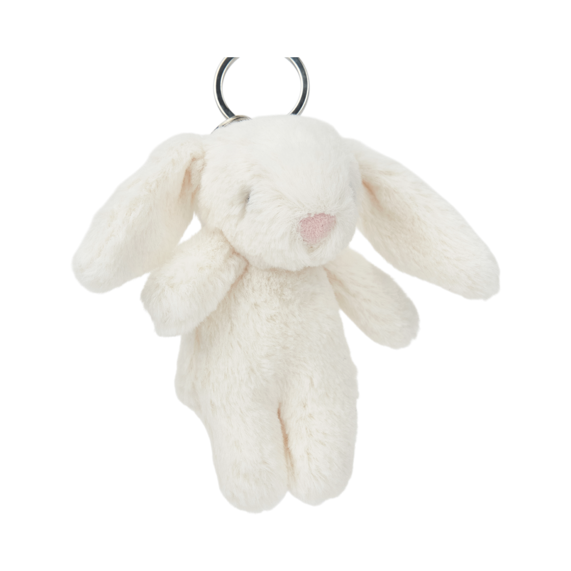 젤리캣 바쉬풀 버니 백 참 크림(Jellycat Bashful Bunny Bag Charm Cream) - 3