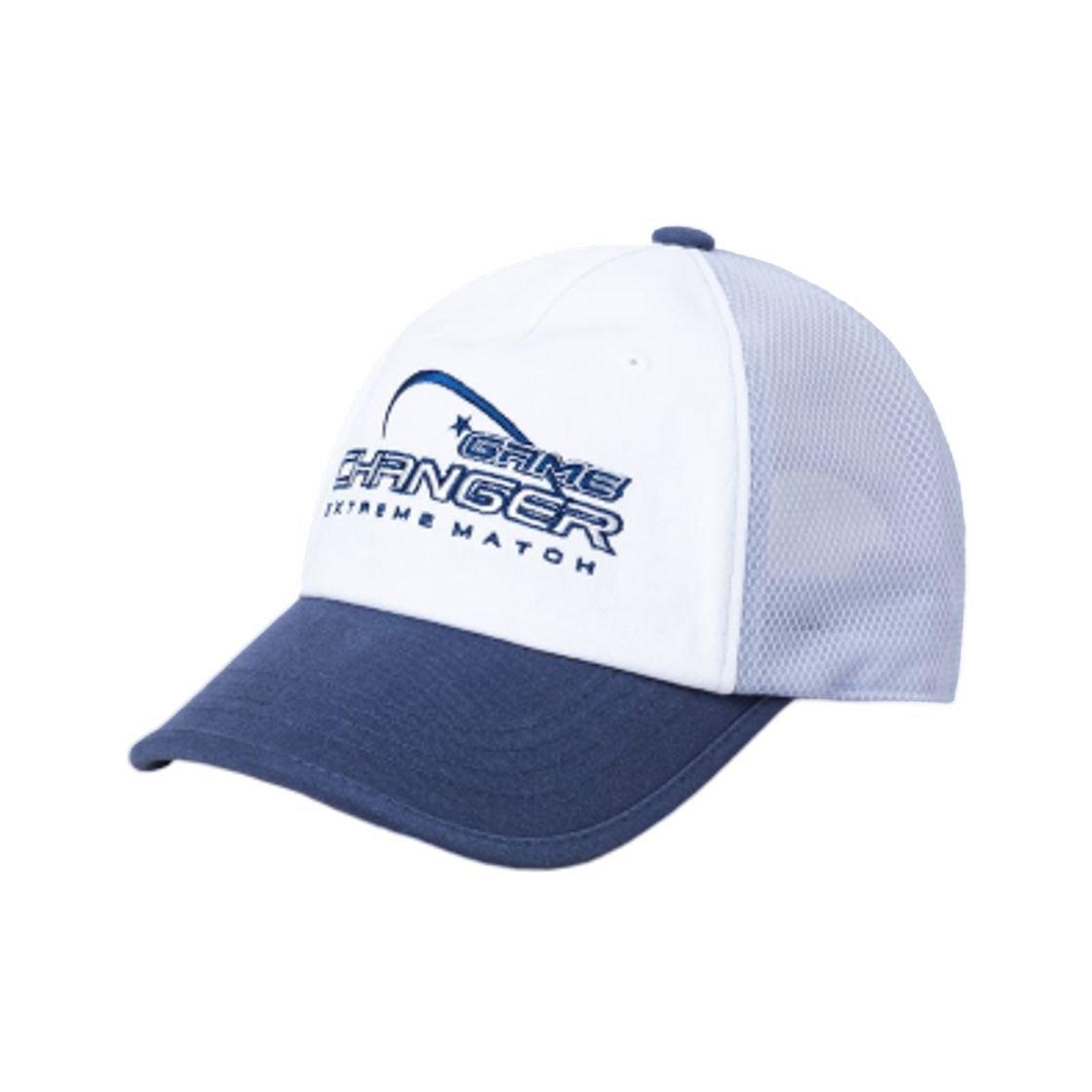 (W) 에잇세컨즈 메시 볼캡 스카이 블루((W) 8seconds Messi Ball Cap Sky Blue)