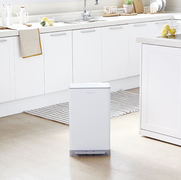 MAGIKAN HIPPO2 27L TRASH CAN, MAGIKAN HIPPO2 21L TRASH CAN 착용 스타일