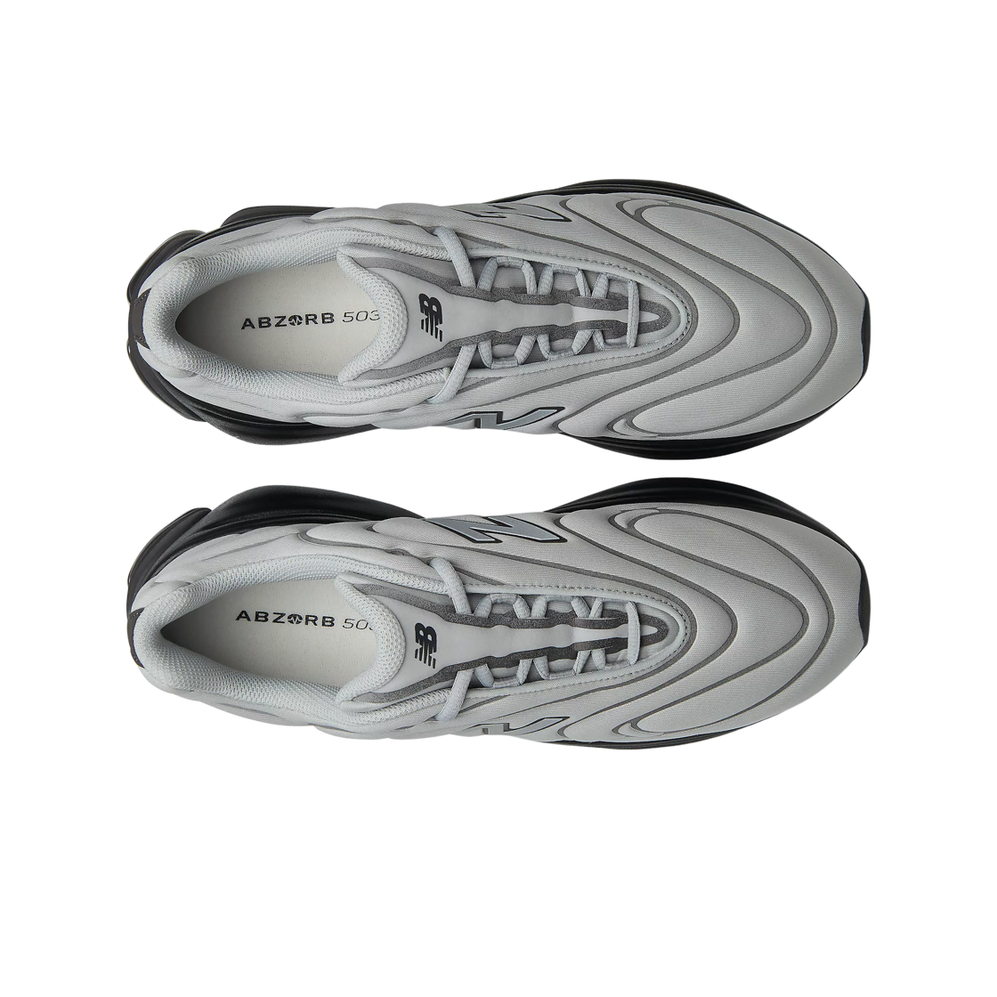 뉴발란스 5030 앱졸브 레인클라우드 블랙 메탈릭(New Balance 5030 Abzorb  Raincloud Black Metallic) - 2