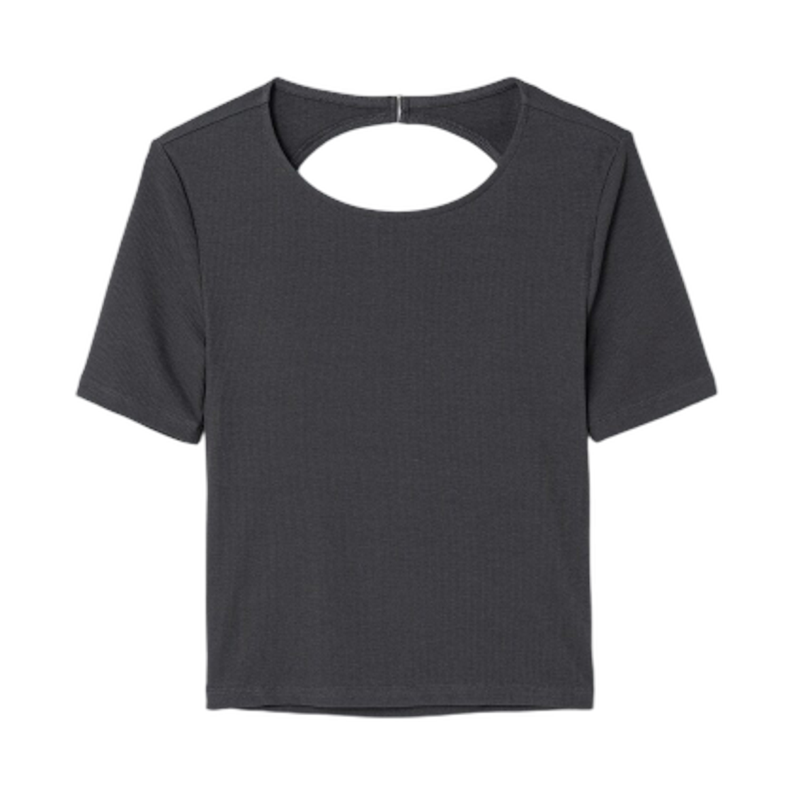 125441MQ94 (W) 8seconds Back Line Transform Jersey Top Ash