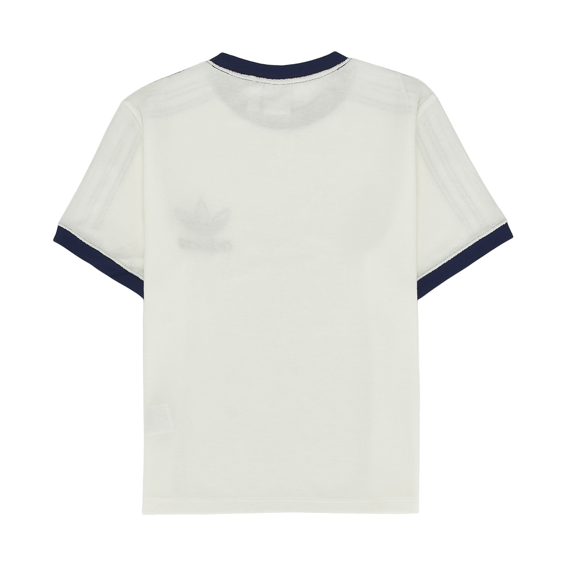 (W) 아디다스 테리 3S 티셔츠 오프 화이트 - US 사이즈((W) Adidas Terry 3S T-Shirt Off White - US Sizing) - 2