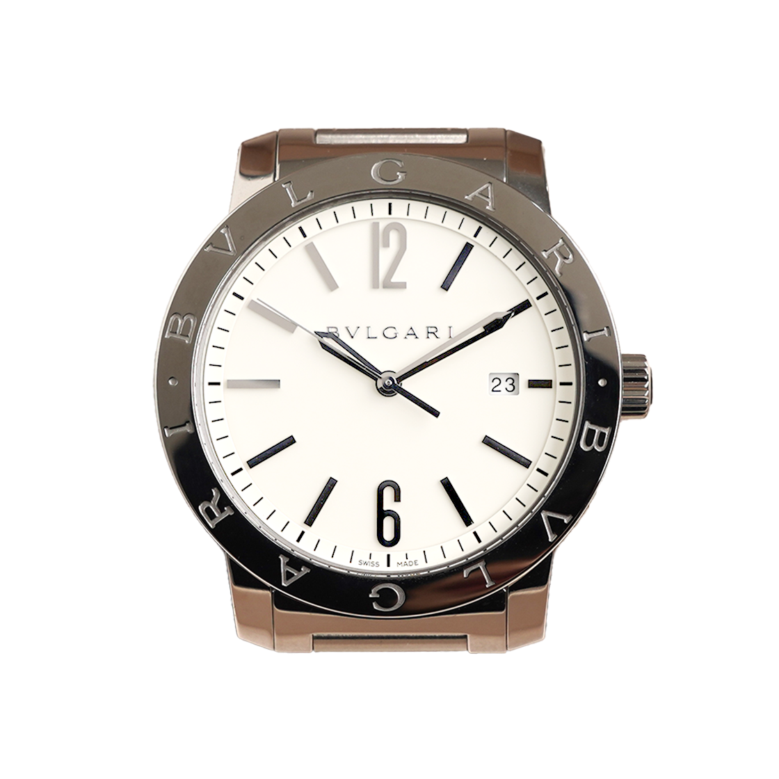 ITB6WTUPJRNW Bulgari Solotempo BB41WSSD