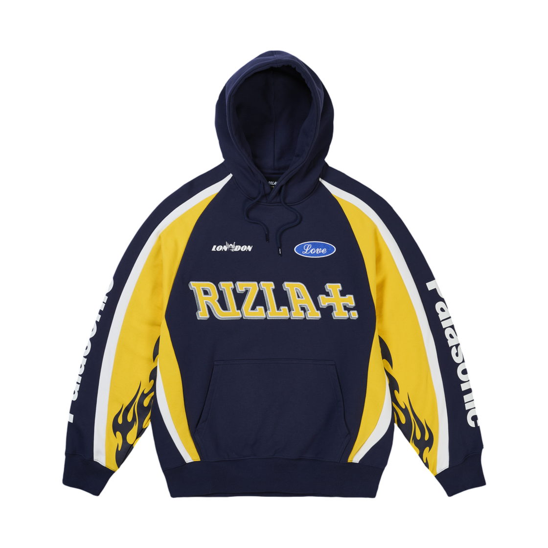 - Palace x Rizla Hood Navy - 26SS