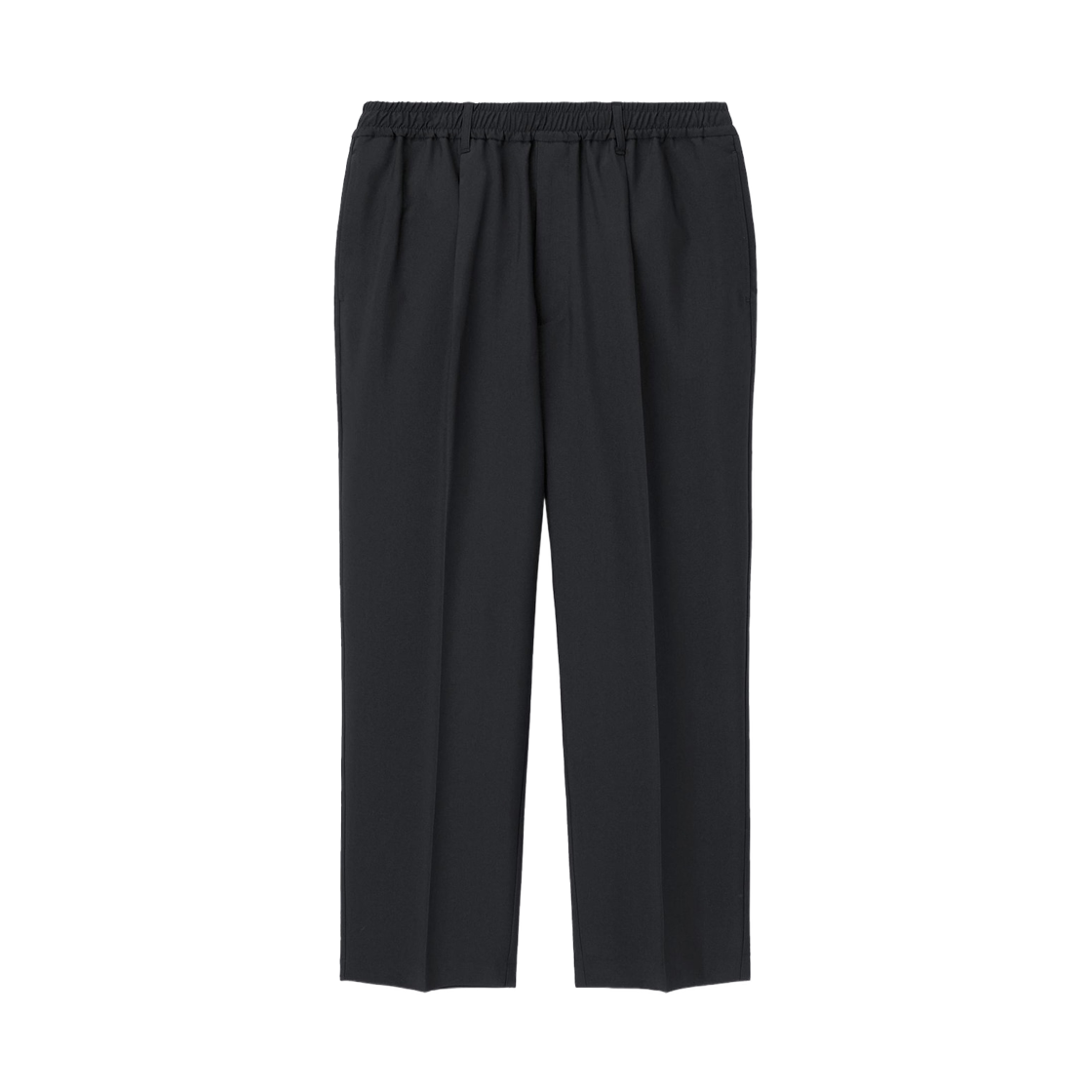 GU 드라이 턱 와이드 이지 팬츠 블랙(GU Dry Tucked Wide Easy Pants Black) - 1