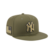 New Era 59Fifty On-Field MLB 2026 Armed Forces Day New York Yankees New Olive