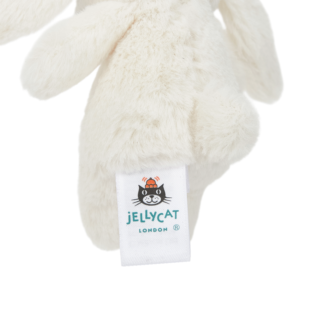 젤리캣 바쉬풀 버니 백 참 크림(Jellycat Bashful Bunny Bag Charm Cream) - 5