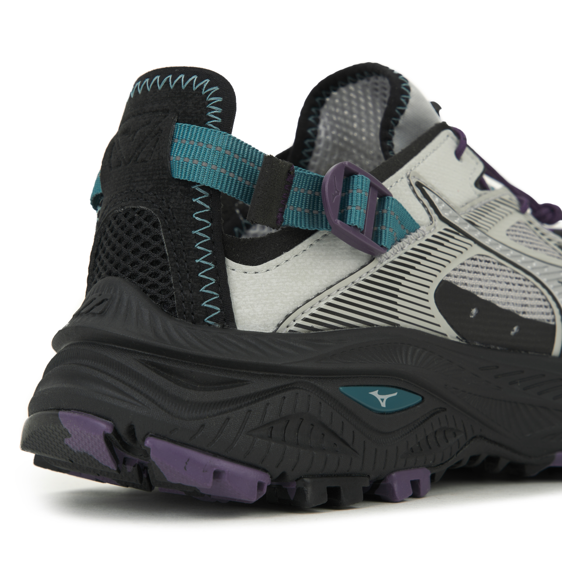 미즈노 레이서 트레일 SE V2 고프코어 실버 블랙(Mizuno Racer Trail SE V2 Gorpcore Silver Black) - 8