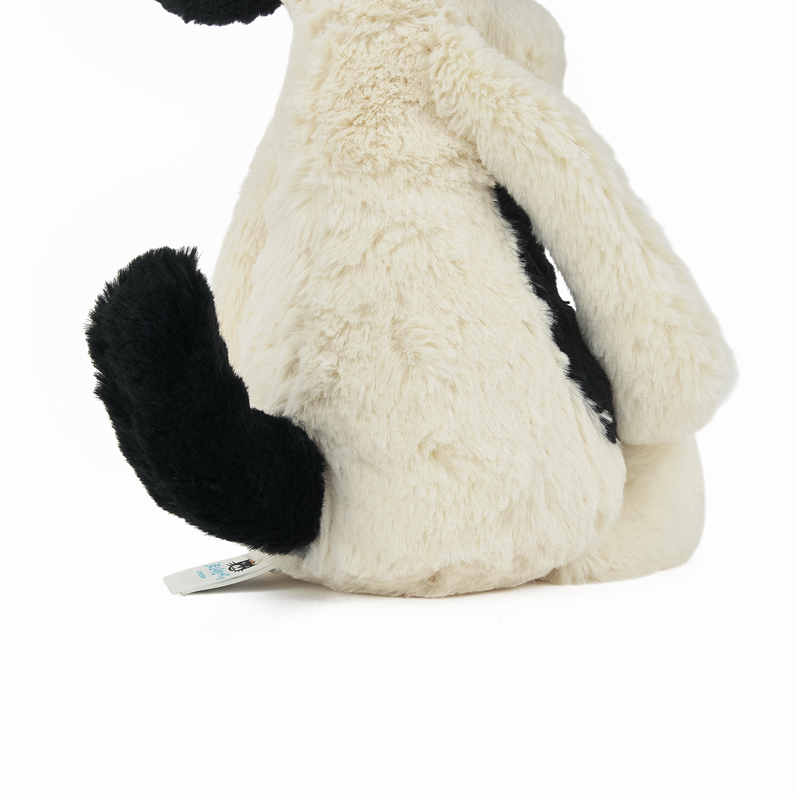 젤리캣 바쉬풀 퍼피 미디움 블랙 크림(Jellycat Bashful Puppy Medium Black Cream) - 5