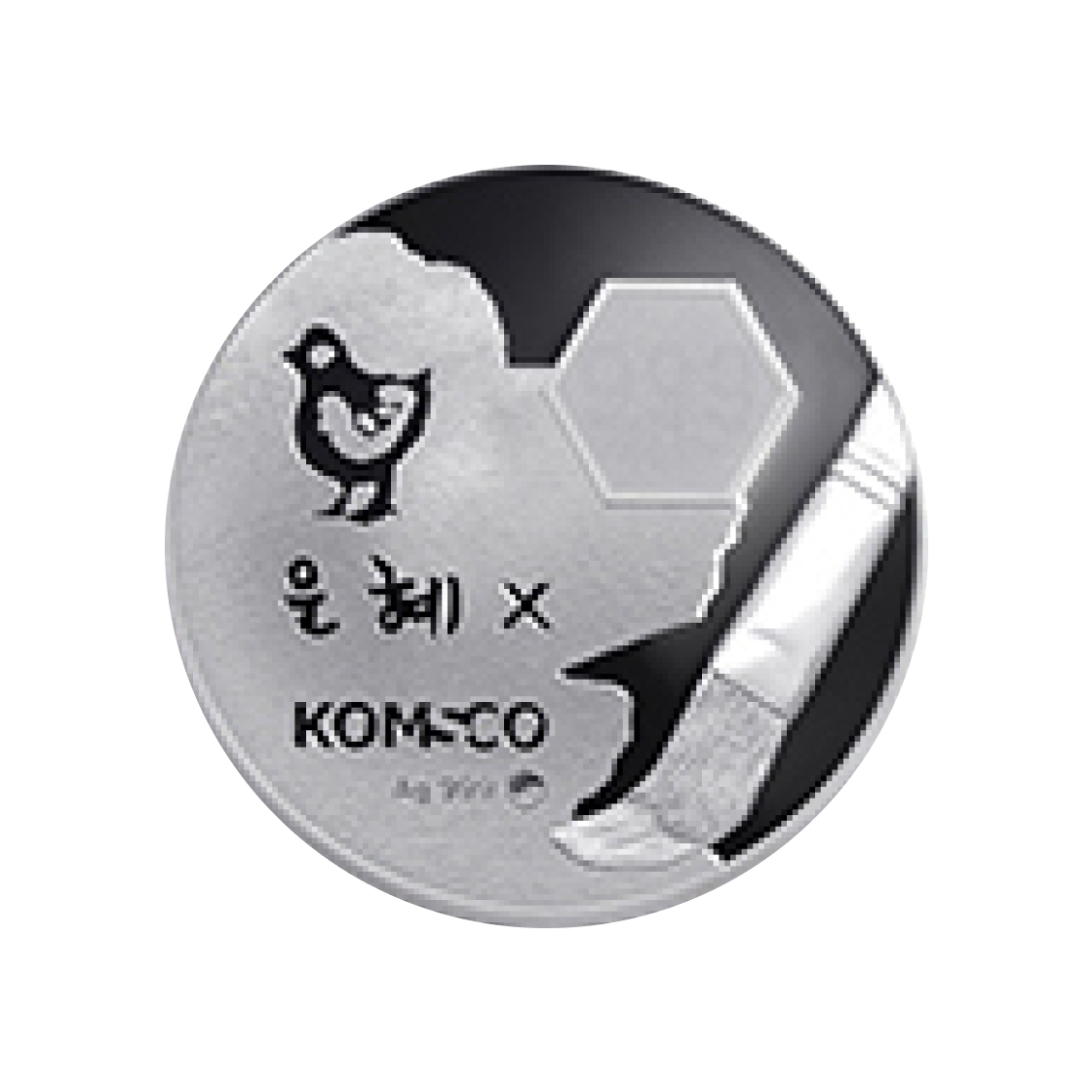 은 한국조폐공사 정은혜 작가 기념 은메달 31.1g(1oz)(Silver KOMSCO Jeong Eun Hye Silver Medal 31.1g) - 2