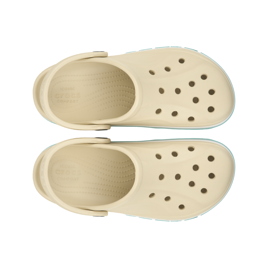 크록스 바야밴드 클로그 윈터 화이트 멀티(Crocs Bayaband Clog Winter White Multi) - 5