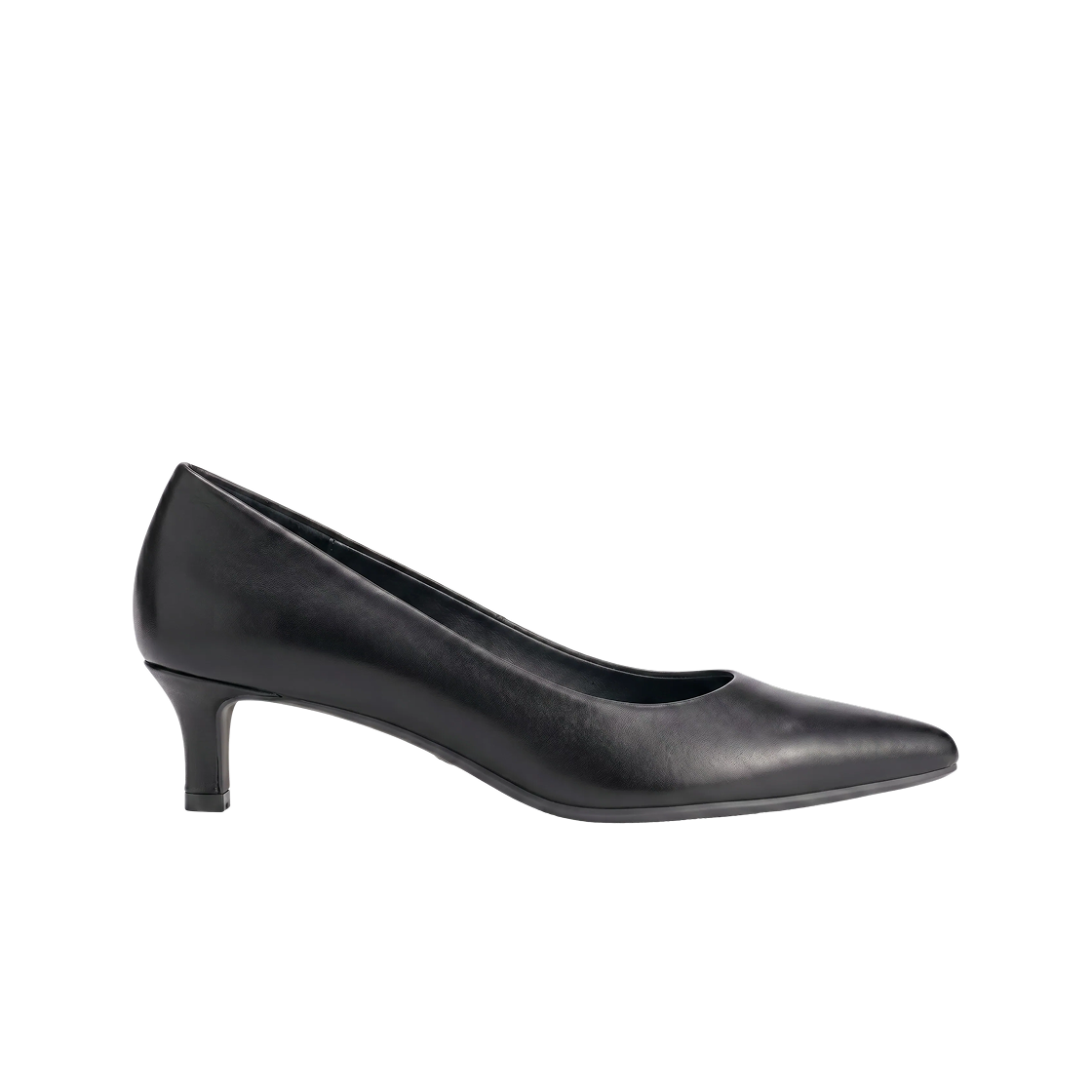 (W) GU 마시멜로우 펌프스 블랙((W) GU Marshmallow Pumps Black) - 1