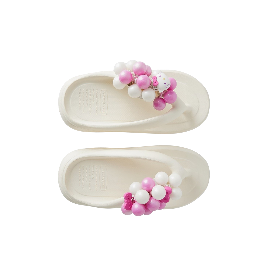 (W) 토앤토 x 산리오 헬로키티 캔디 핑크((W) Taw&Toe x Sanrio Hello Kitty Candy Pink) - 2