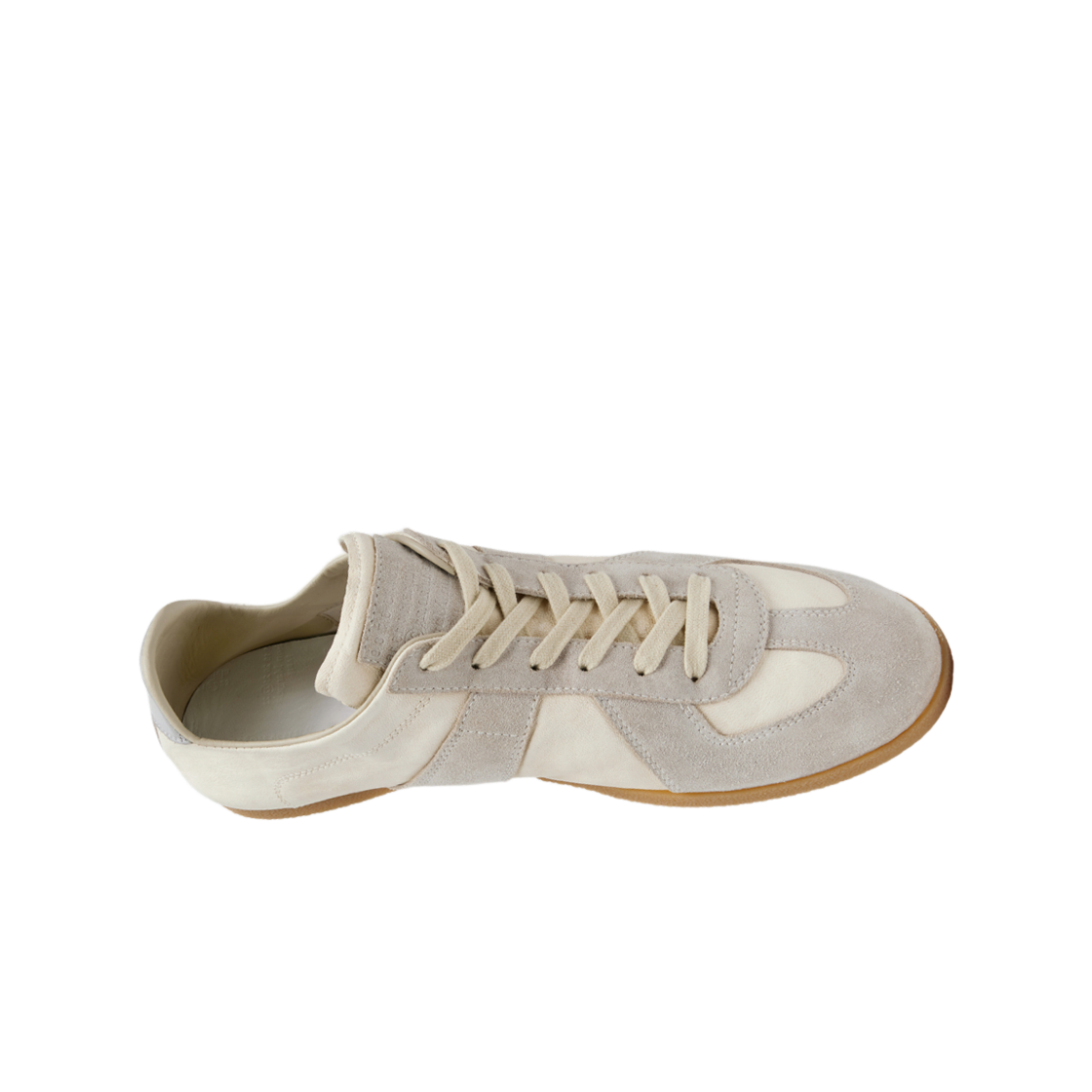 (W) 메종 마르지엘라 레플리카 소프트 스니커즈 크림((W) Maison Margiela Replica Soft Sneaker Cream) - 2