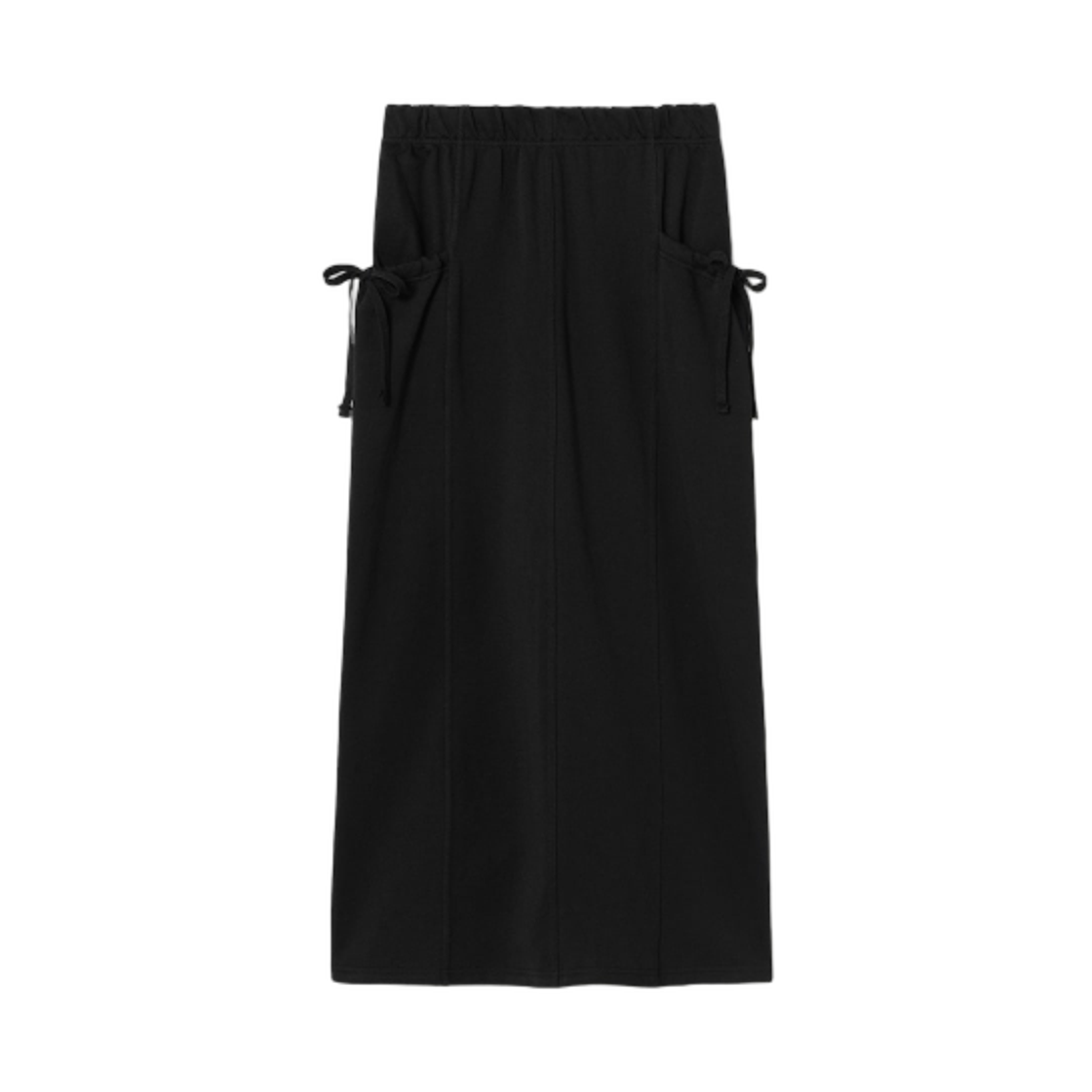 125327MQ85 (W) 8seconds Pocket Jersey Skirt Black