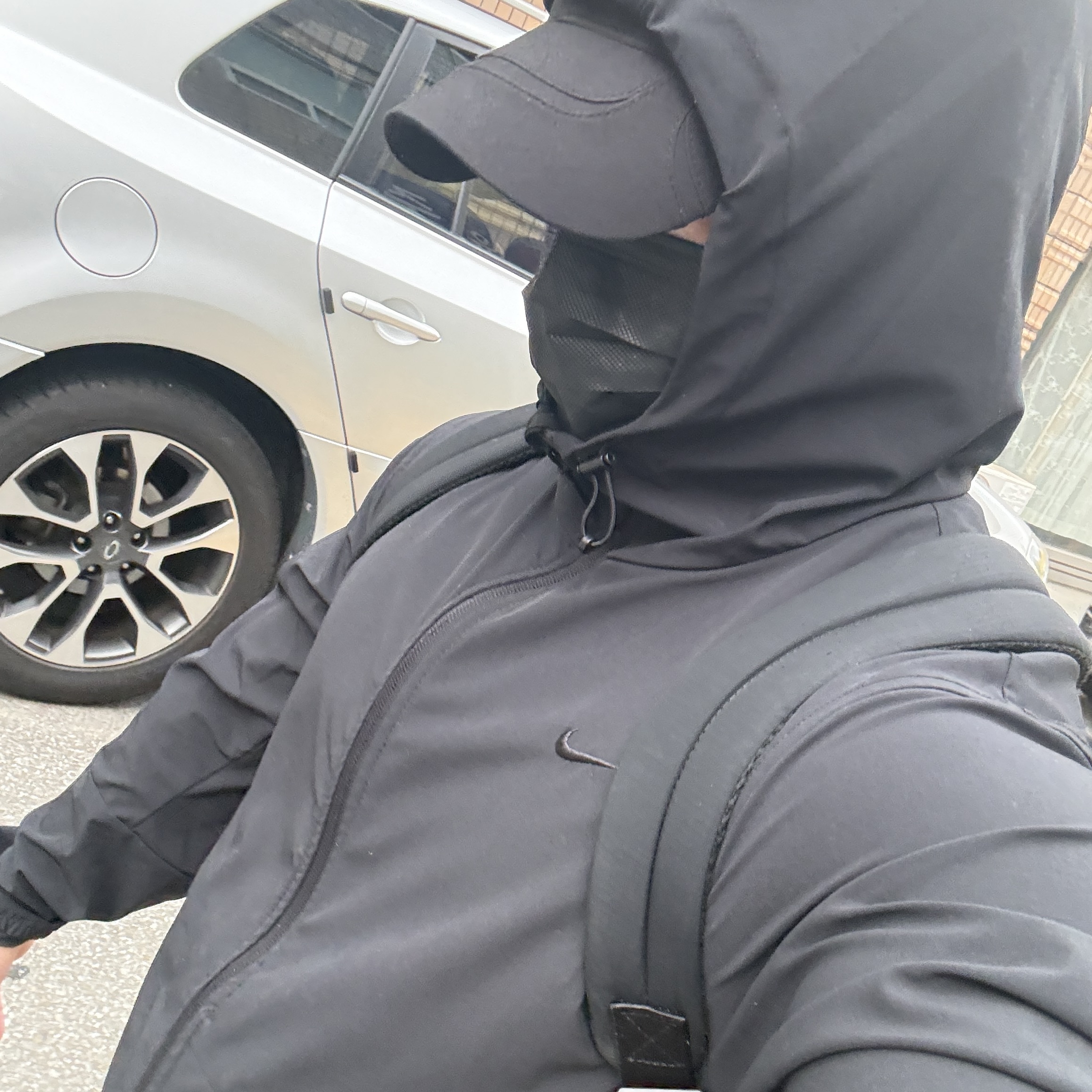 Nike Repel Unlimited Water-Repellent Hooded Versatile Jacket Black - Asia 착용 스타일