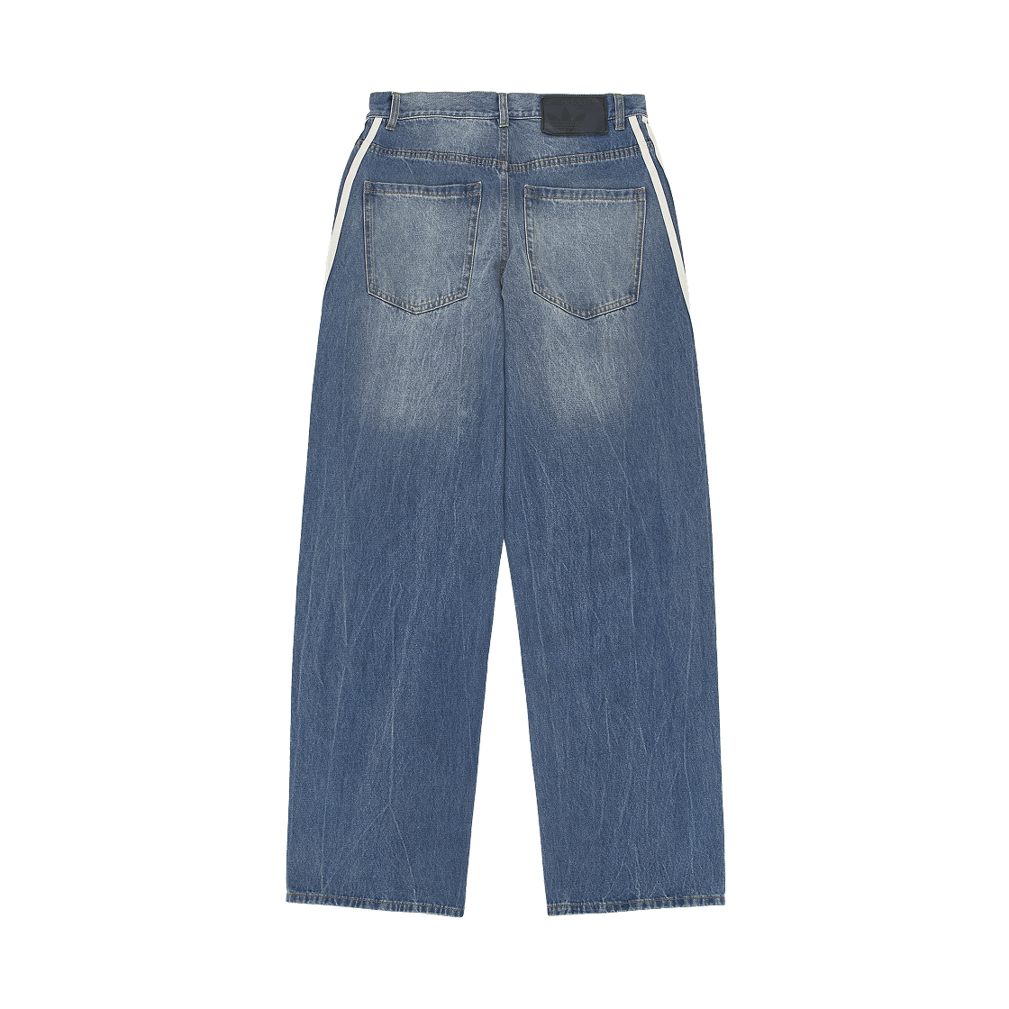 아디다스 아딜레늄 시즌 3 루즈 핏 데님 팬츠 인디고 데님 - KR 사이즈(Adidas Adilenium Season 3 Loose Fit Denim Pants Indigo Denim - KR Sizing) - 2